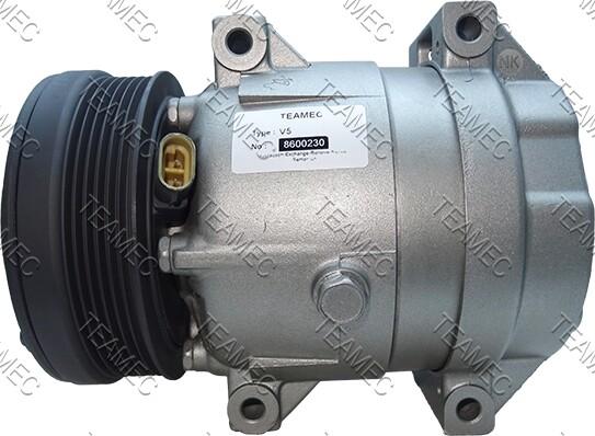 Cevam 8600230 - Compressor, air conditioning autospares.lv