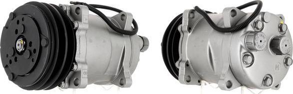 Cevam 8600229 - Compressor, air conditioning autospares.lv