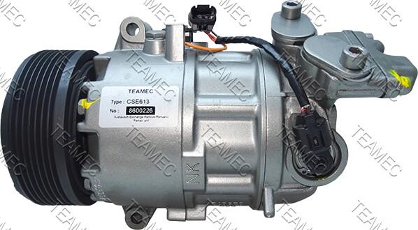 Cevam 8600226 - Compressor, air conditioning autospares.lv