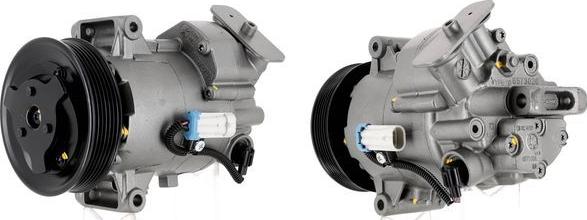 Cevam 8600274 - Compressor, air conditioning autospares.lv