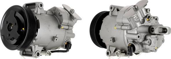 Cevam 8600276 - Compressor, air conditioning autospares.lv