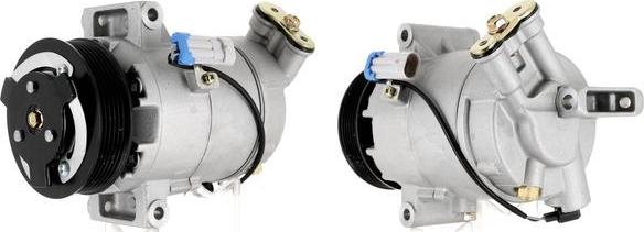 Cevam 8600270 - Compressor, air conditioning autospares.lv