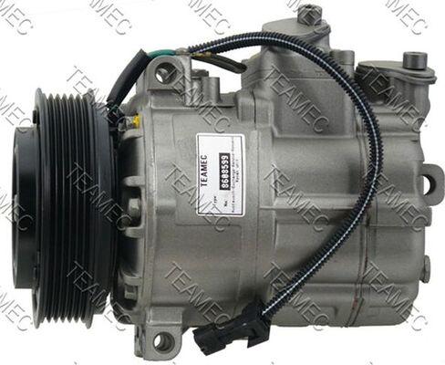 Cevam 8608599 - Compressor, air conditioning autospares.lv