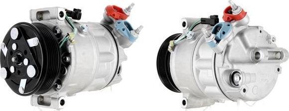 Cevam 8608598 - Compressor, air conditioning autospares.lv