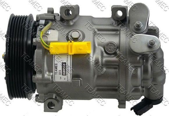 Cevam 8608554 - Compressor, air conditioning autospares.lv