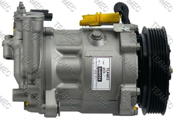 Cevam 8608556 - Compressor, air conditioning autospares.lv