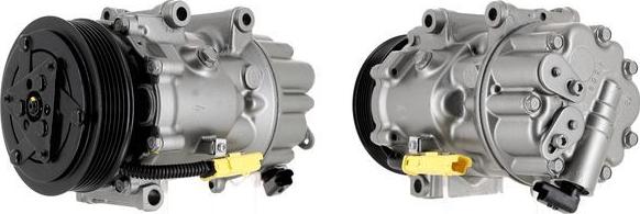 Cevam 8608550 - Compressor, air conditioning autospares.lv