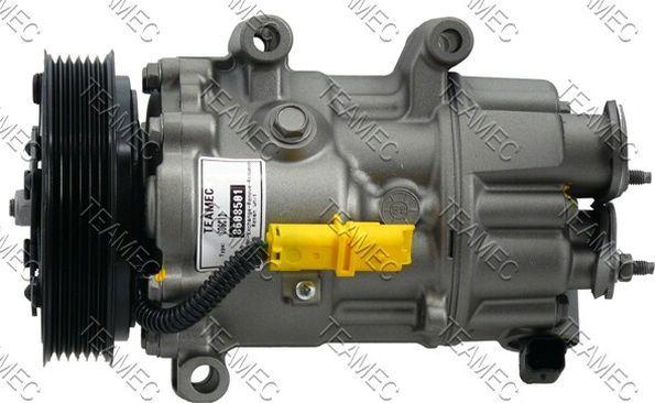 Cevam 8608501 - Compressor, air conditioning autospares.lv