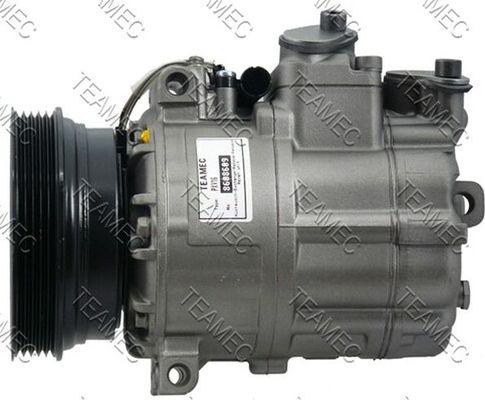 Cevam 8608609 - Compressor, air conditioning autospares.lv