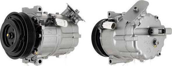 Cevam 8608600 - Compressor, air conditioning autospares.lv