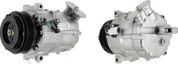 Cevam 8608601 - Compressor, air conditioning autospares.lv