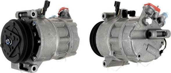 Cevam 8608615 - Compressor, air conditioning autospares.lv