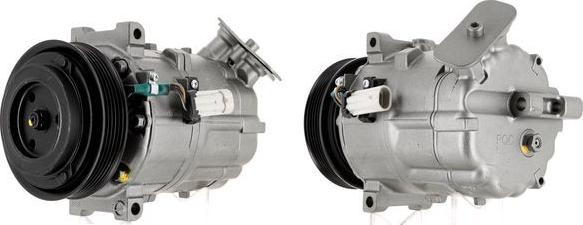 Cevam 8608610 - Compressor, air conditioning autospares.lv