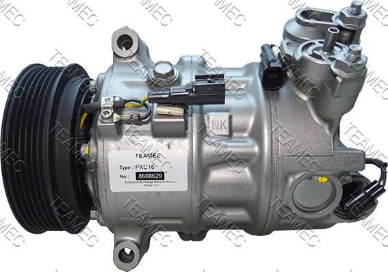 Cevam 8608629 - Compressor, air conditioning autospares.lv