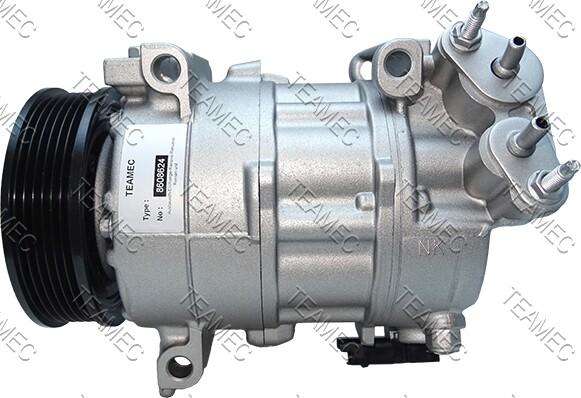 Cevam 8608624 - Compressor, air conditioning autospares.lv