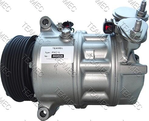 Cevam 8608626 - Compressor, air conditioning autospares.lv