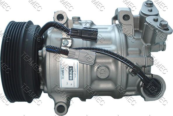 Cevam 8608621 - Compressor, air conditioning autospares.lv