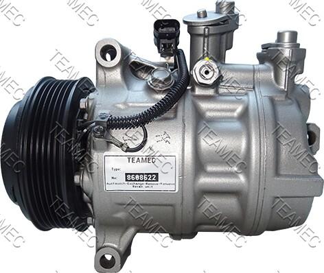 Cevam 8608622 - Compressor, air conditioning autospares.lv