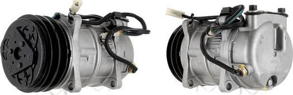 Cevam 8614985 - Compressor, air conditioning autospares.lv