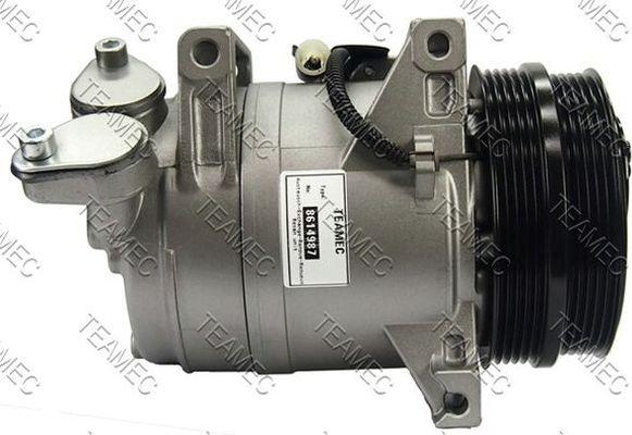 Cevam 8614987 - Compressor, air conditioning autospares.lv