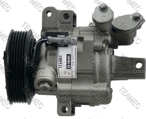 Cevam 8610605 - Compressor, air conditioning autospares.lv