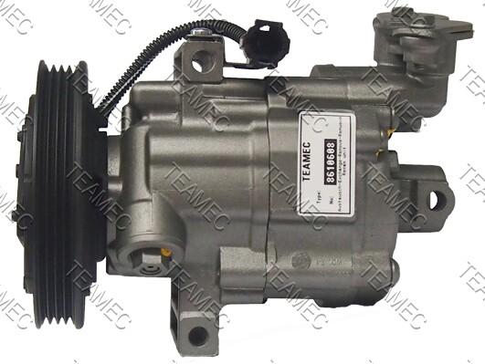 Cevam 8610600 - Compressor, air conditioning autospares.lv