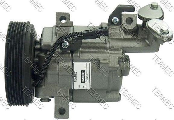 Cevam 8610607 - Compressor, air conditioning autospares.lv