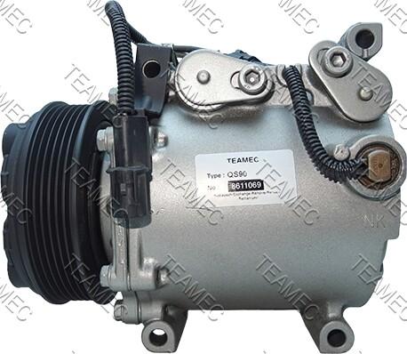 Cevam 8611069 - Compressor, air conditioning autospares.lv