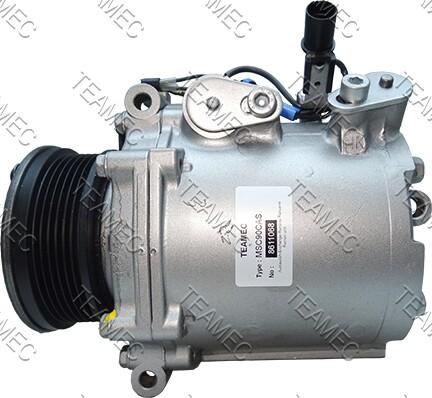 Cevam 8611068 - Compressor, air conditioning autospares.lv