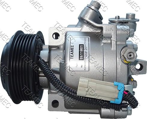 Cevam 8611081 - Compressor, air conditioning autospares.lv