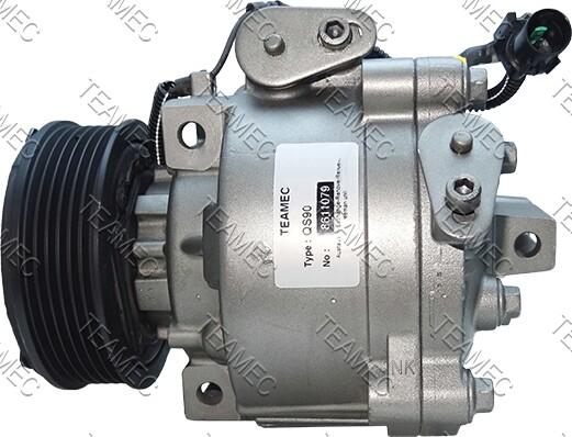 Cevam 8611079 - Compressor, air conditioning autospares.lv