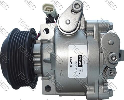 Cevam 8611078 - Compressor, air conditioning autospares.lv