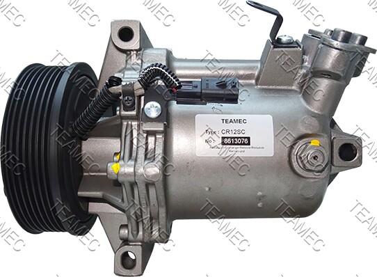 Cevam 8613076 - Compressor, air conditioning autospares.lv