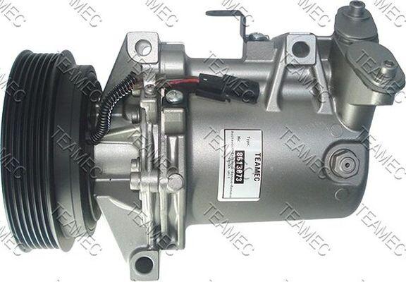 Cevam 8613073 - Compressor, air conditioning autospares.lv