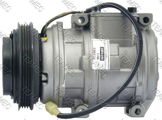 Cevam 8634801 - Compressor, air conditioning autospares.lv