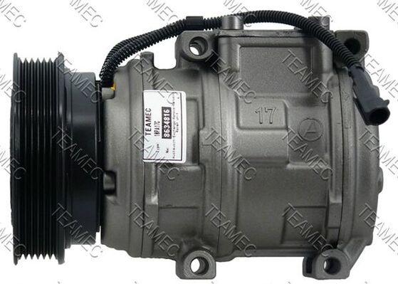 Cevam 8634816 - Compressor, air conditioning autospares.lv