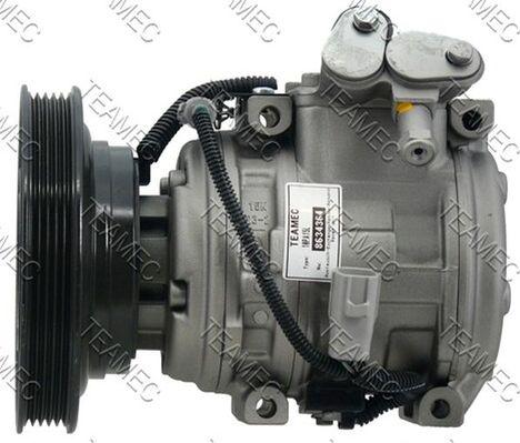 Cevam 8634364 - Compressor, air conditioning autospares.lv