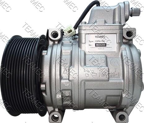 Cevam 8634255 - Compressor, air conditioning autospares.lv