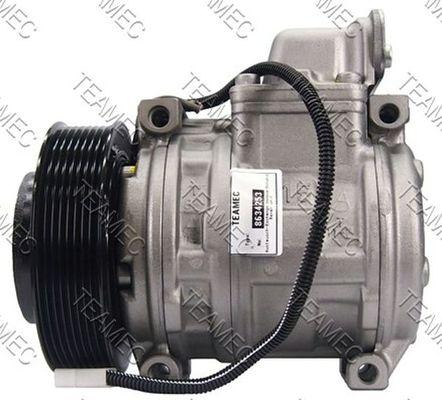 Cevam 8634253 - Compressor, air conditioning autospares.lv