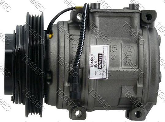 Cevam 8634202 - Compressor, air conditioning autospares.lv