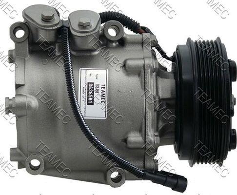 Cevam 8636501 - Compressor, air conditioning autospares.lv