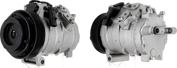 Cevam 8638818 - Compressor, air conditioning autospares.lv