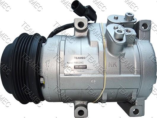 Cevam 8638830 - Compressor, air conditioning autospares.lv