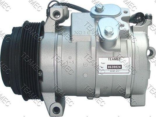 Cevam 8638824 - Compressor, air conditioning autospares.lv