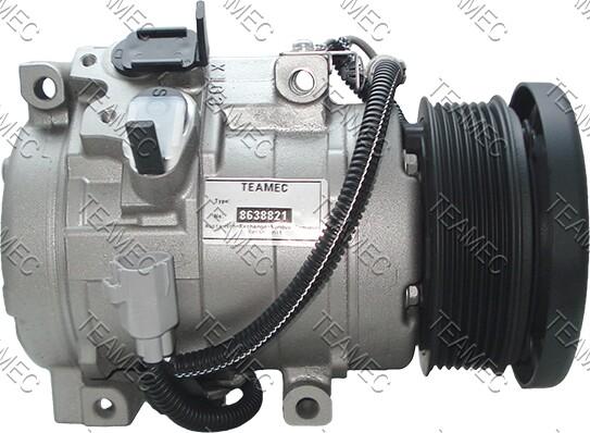 Cevam 8638821 - Compressor, air conditioning autospares.lv