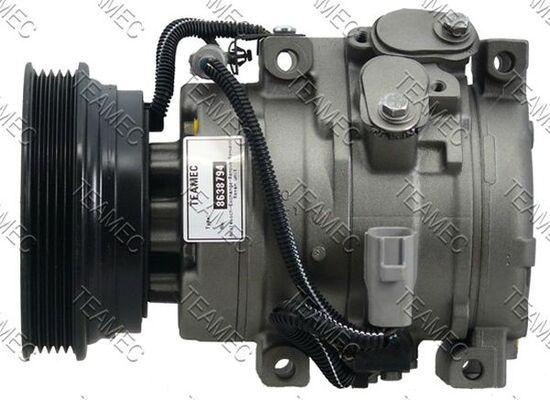 Cevam 8638794 - Compressor, air conditioning autospares.lv