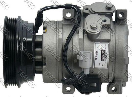 Cevam 8638795 - Compressor, air conditioning autospares.lv