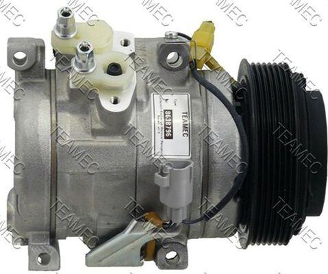 Cevam 8638796 - Compressor, air conditioning autospares.lv