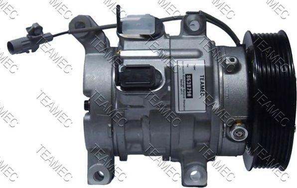 Cevam 8638790 - Compressor, air conditioning autospares.lv