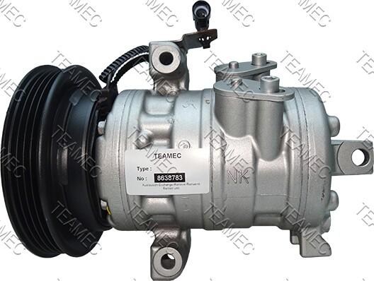 Cevam 8638783 - Compressor, air conditioning autospares.lv